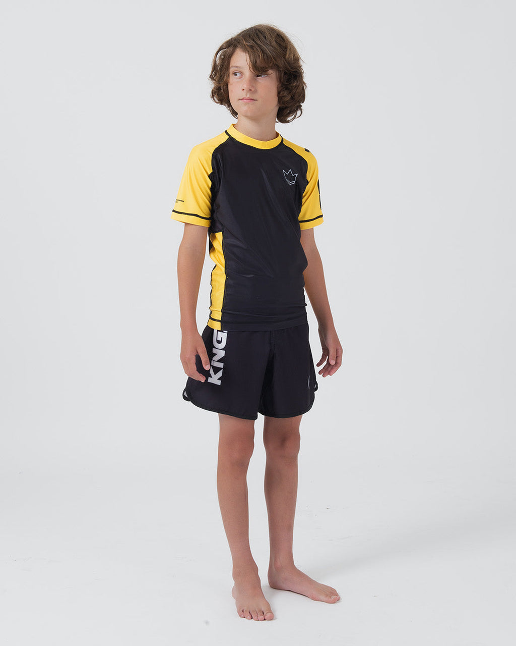 Kingz Ranked Youth S/S Rashguard