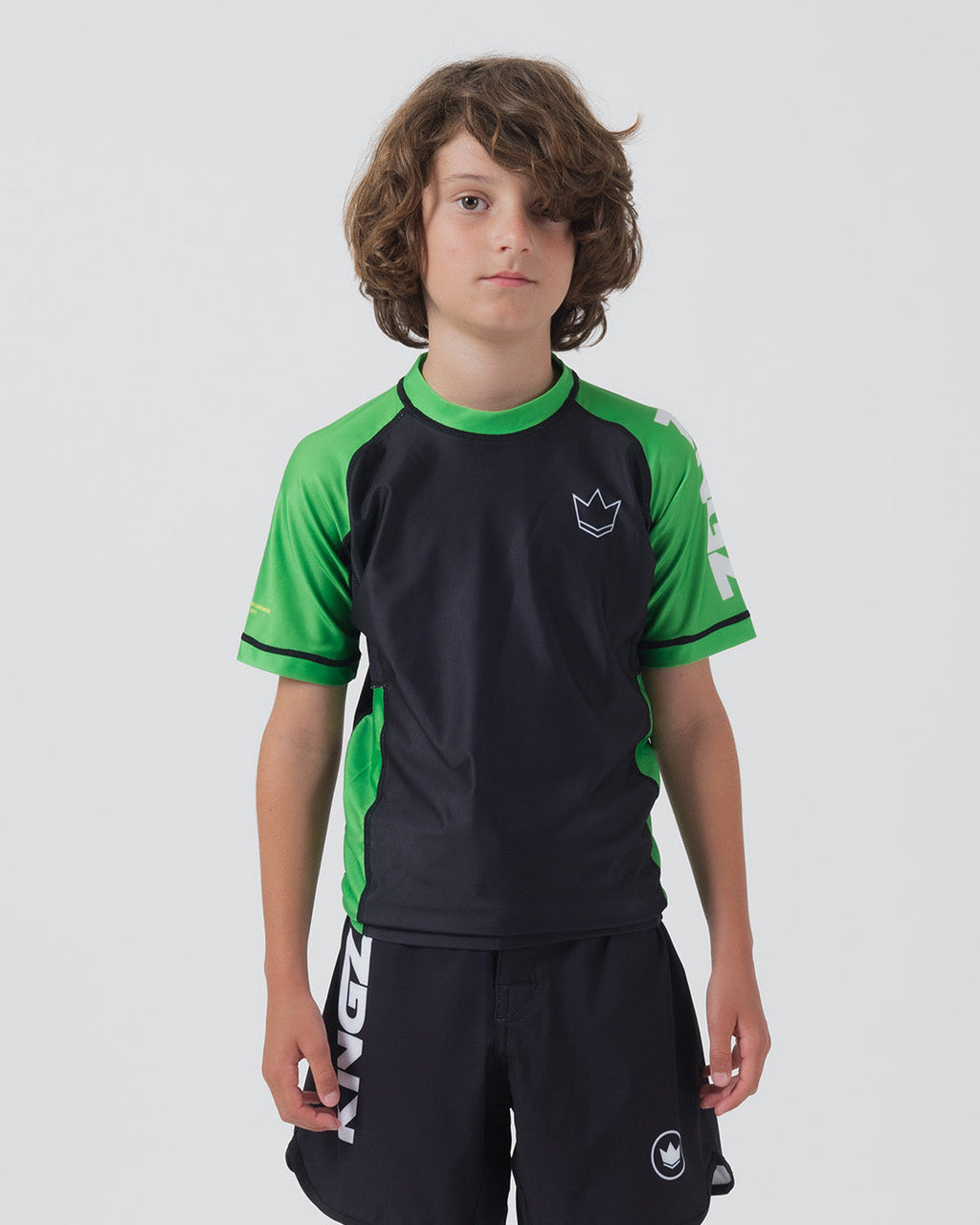 Kingz Ranked Youth S/S Rashguard