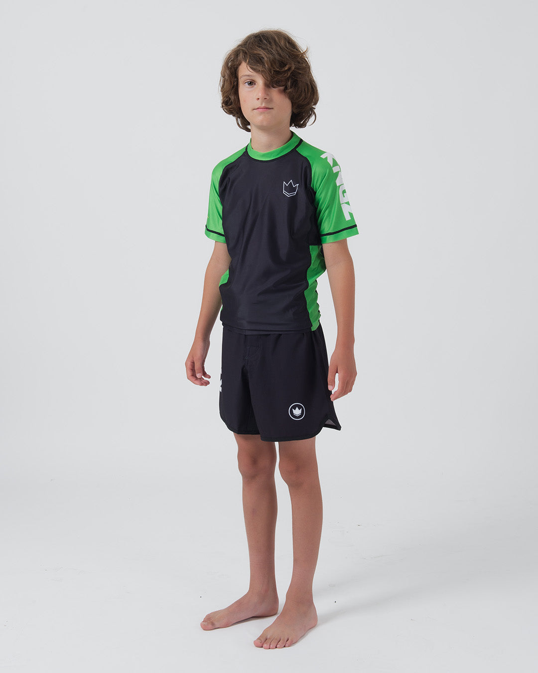 Kingz Ranked Youth S/S Rashguard