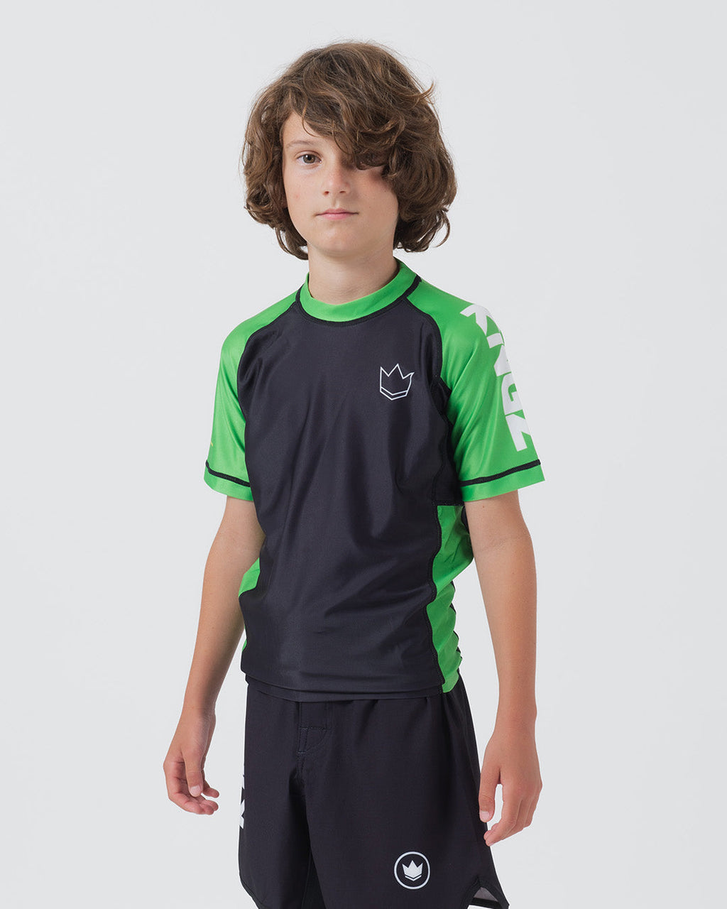Kingz Ranked Youth S/S Rashguard