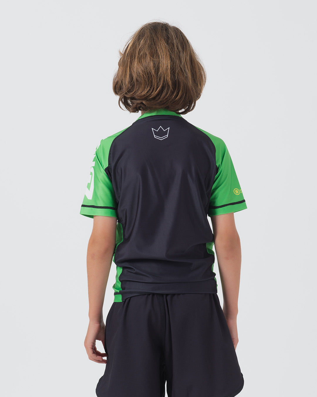 Kingz Ranked Youth S/S Rashguard