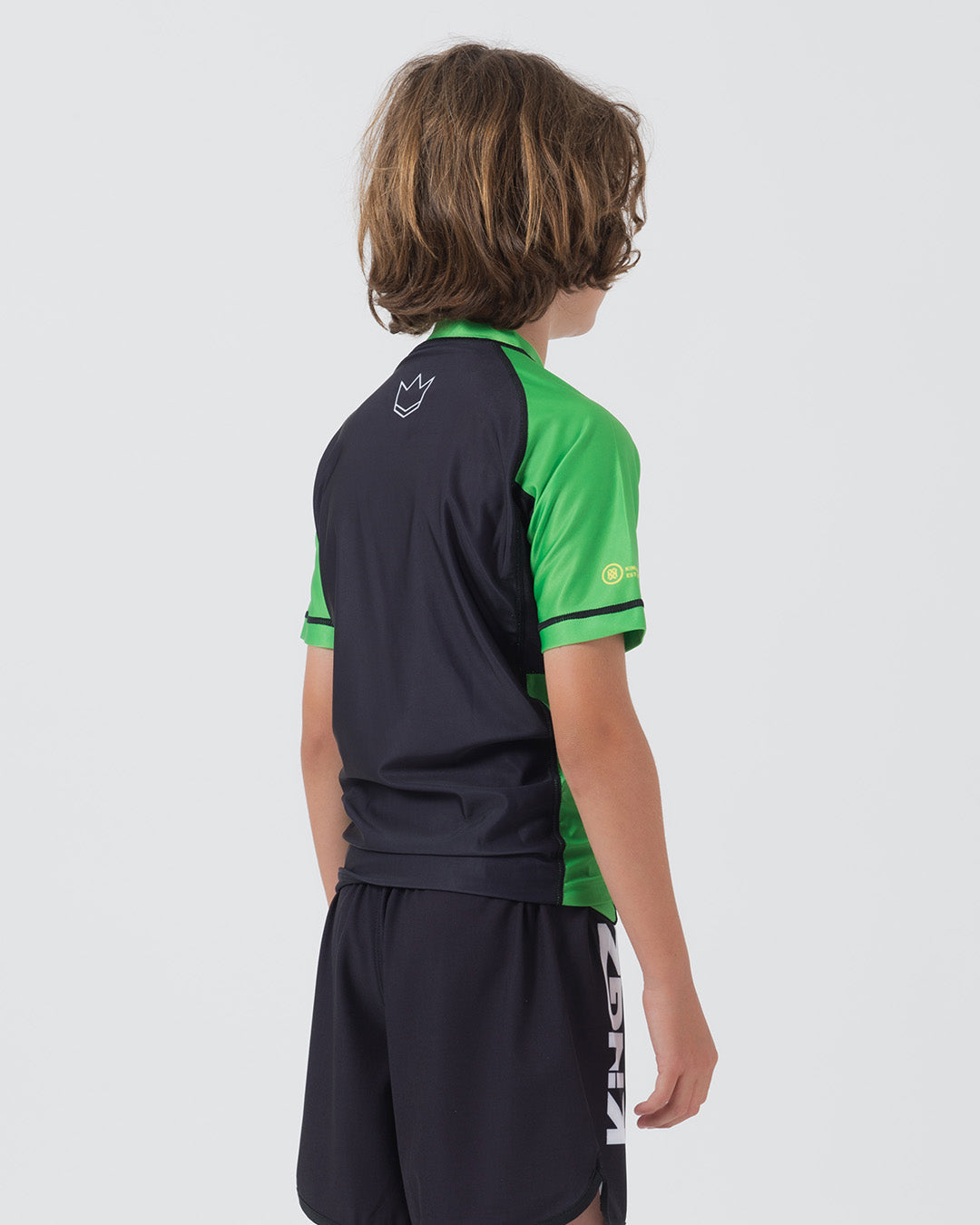 Kingz Ranked Youth S/S Rashguard