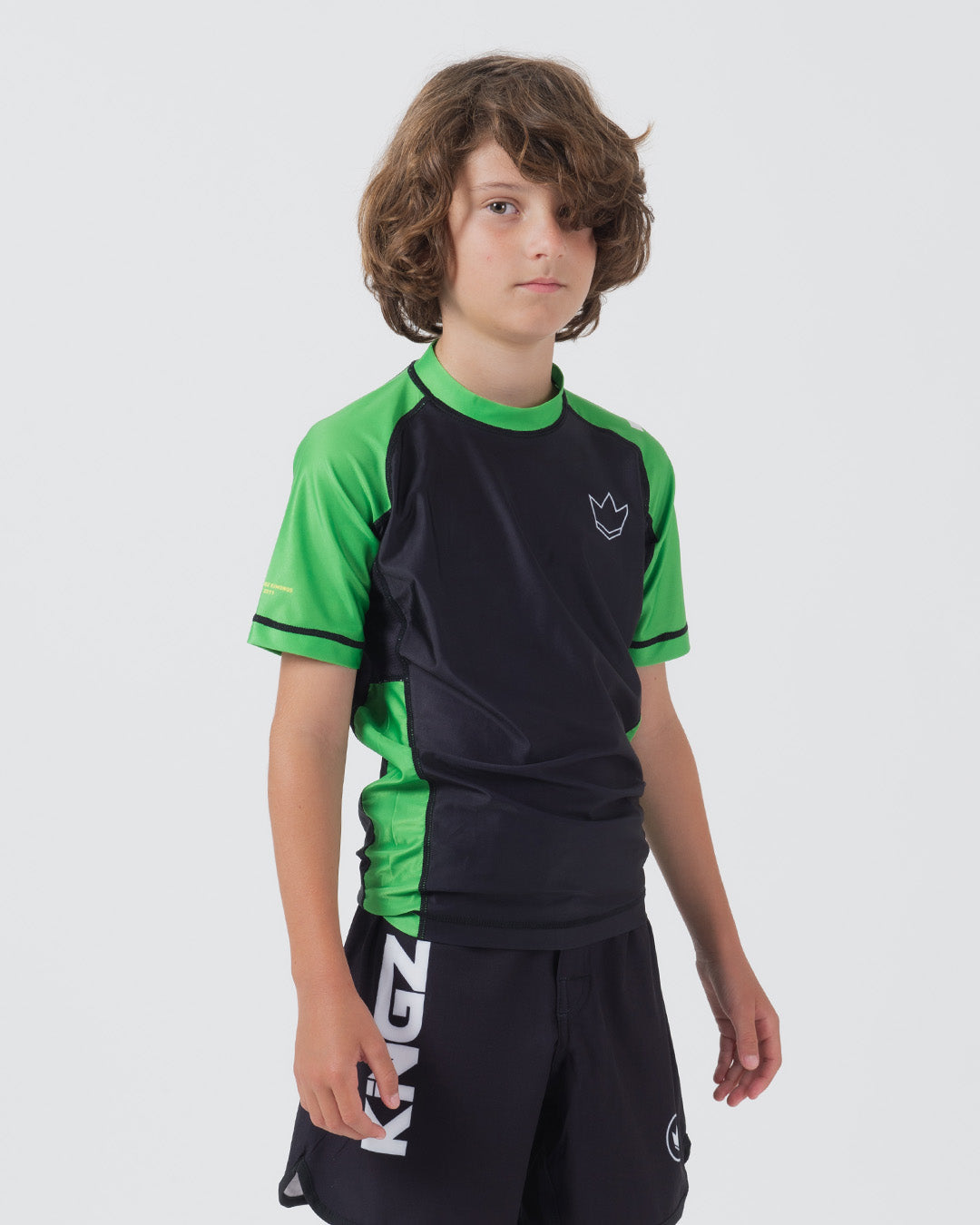 Kingz Ranked Youth S/S Rashguard