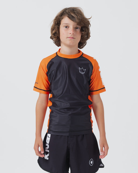 Ranked Youth S/S Rashguard