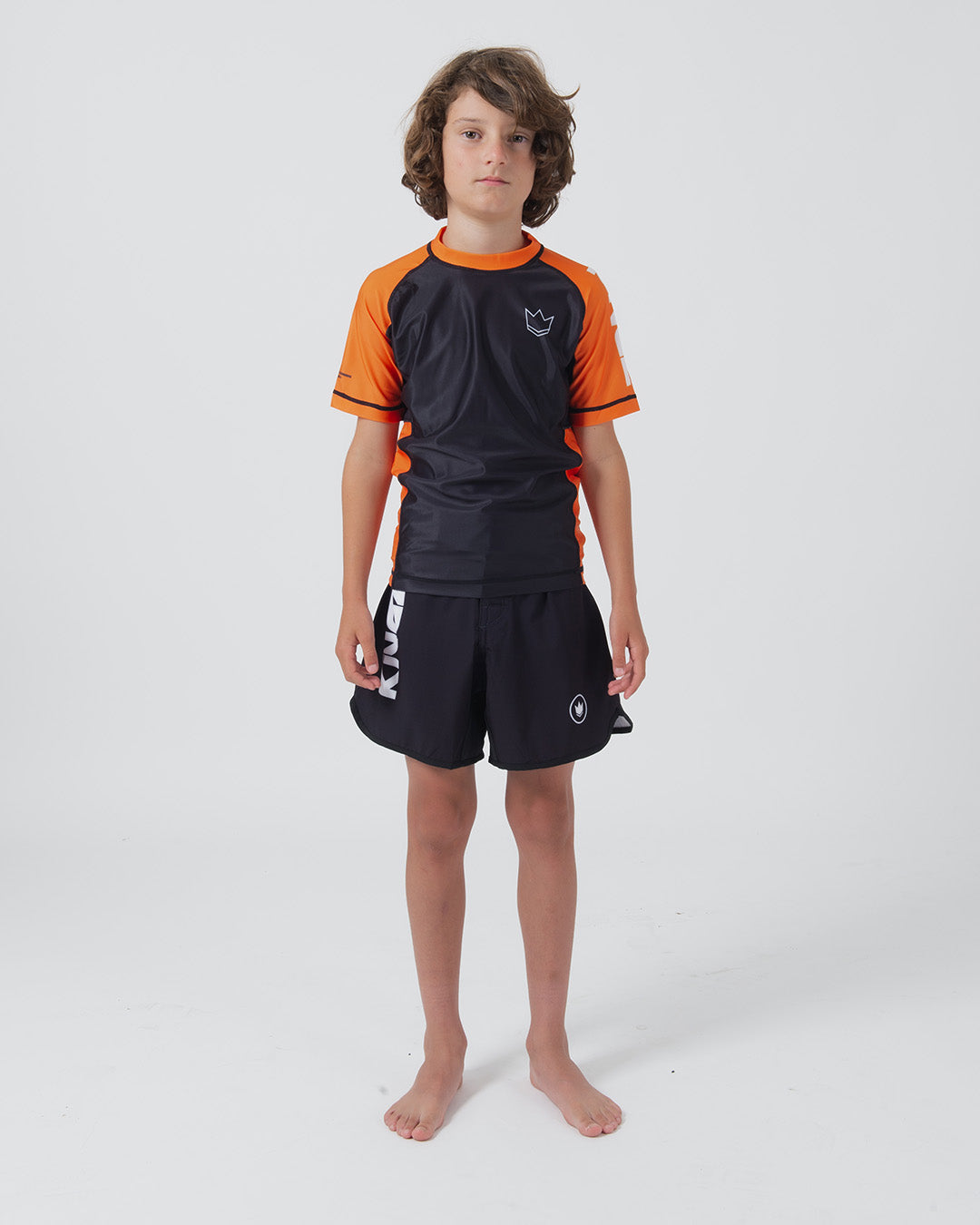 Kingz Ranked Youth S/S Rashguard