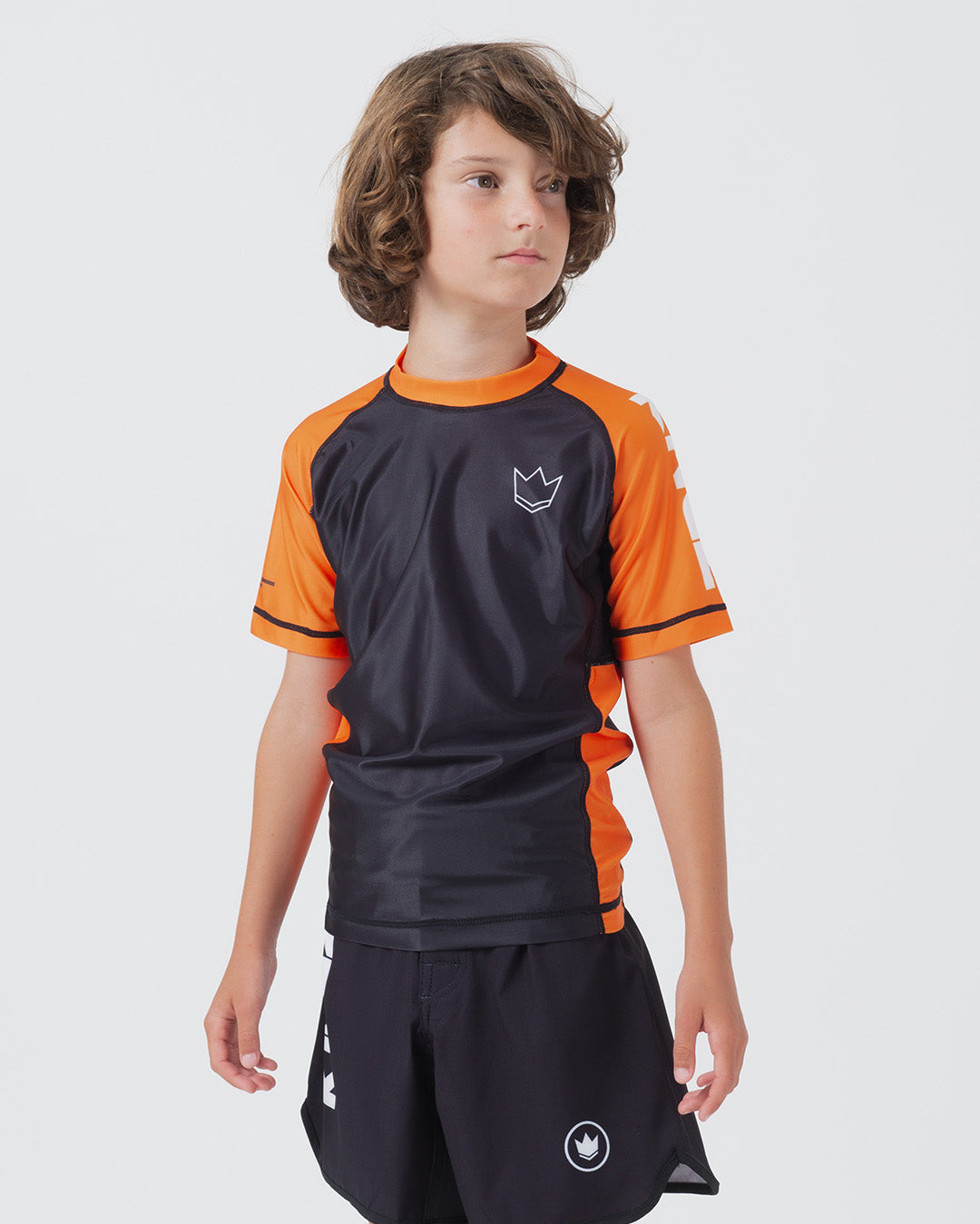 Kingz Ranked Youth S/S Rashguard