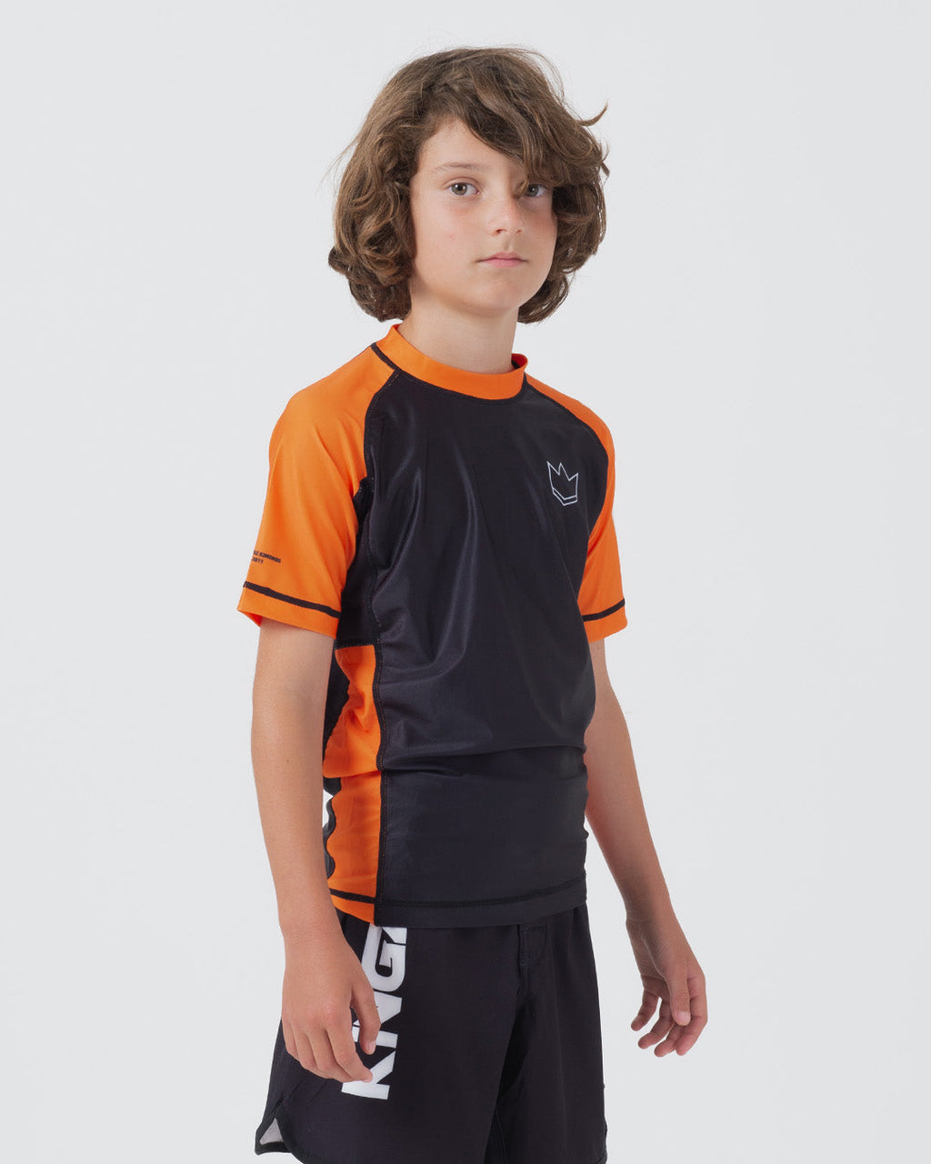 Kingz Ranked Youth S/S Rashguard