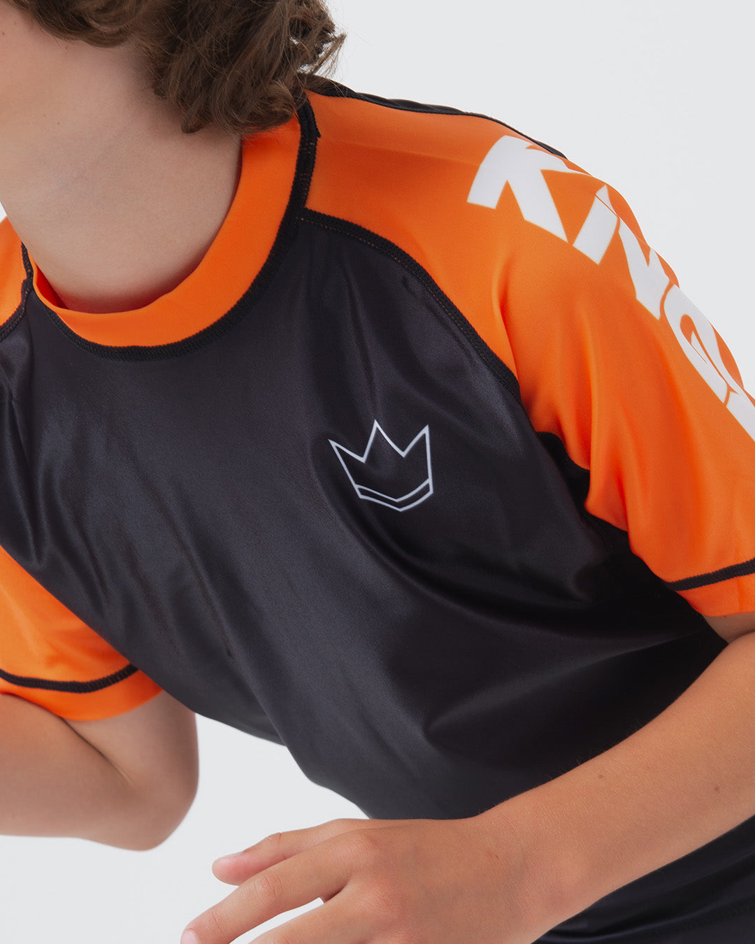 Kingz Ranked Youth S/S Rashguard