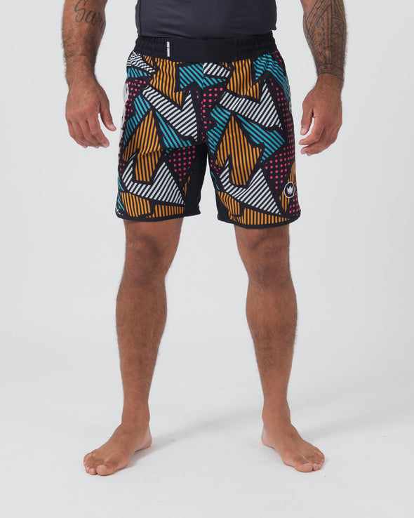 Kingz Patchwork Shorts