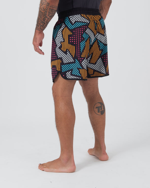 Kingz Patchwork Shorts