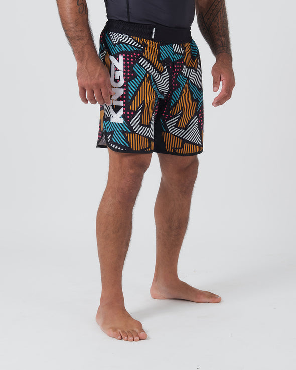 Kingz Patchwork Shorts