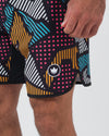 Kingz Patchwork Shorts