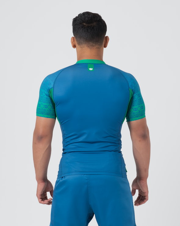 MI-K Roots Onca Pintada Rashguard