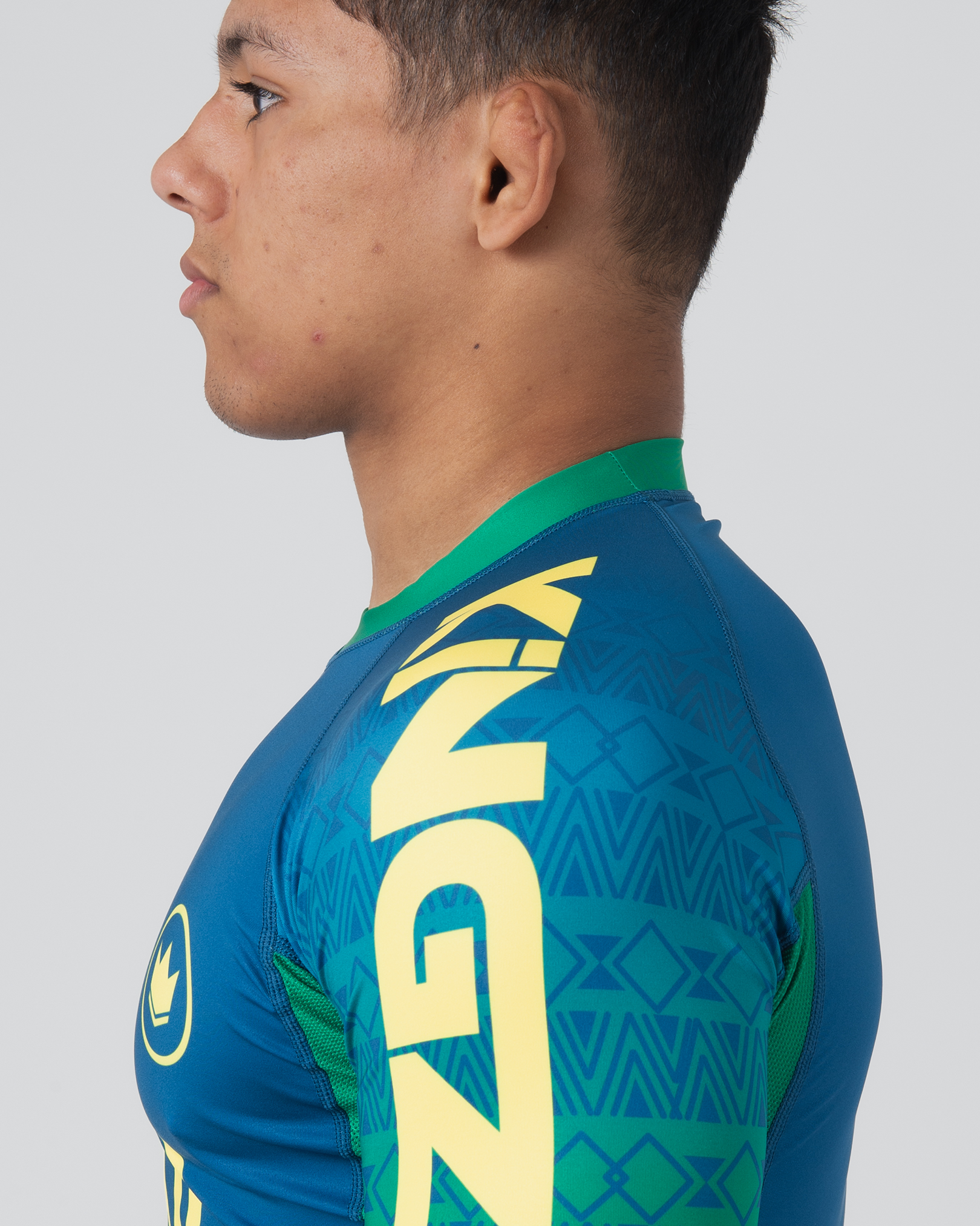 Kingz MI-K Roots Rashguard