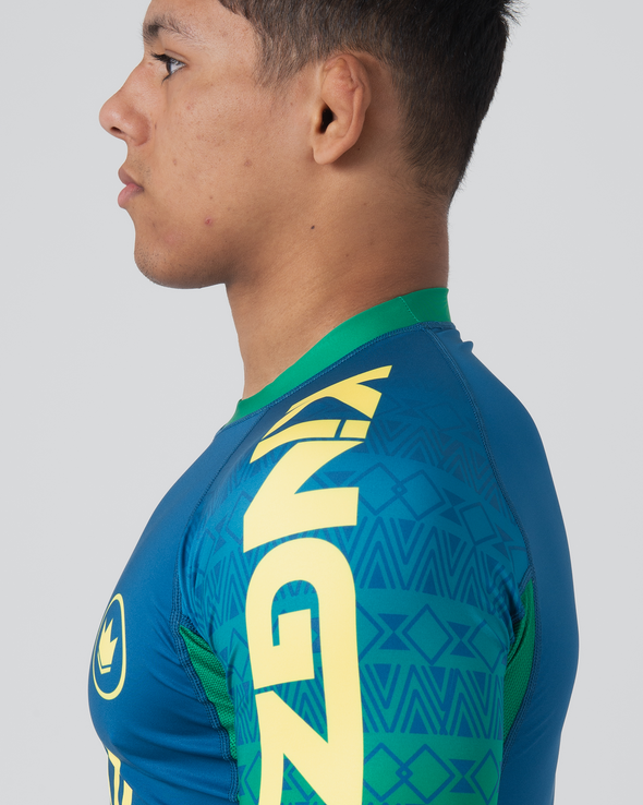 MI-K Roots Onca Pintada Rashguard