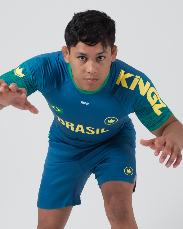 MI-K Roots Onca Pintada Rashguard