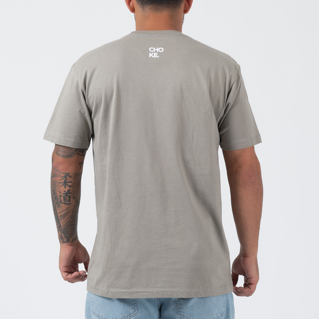 Distressed Coffee Tee - Fighters Market