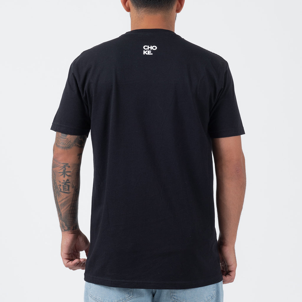 Distressed Coffee Tee - Fighters Market