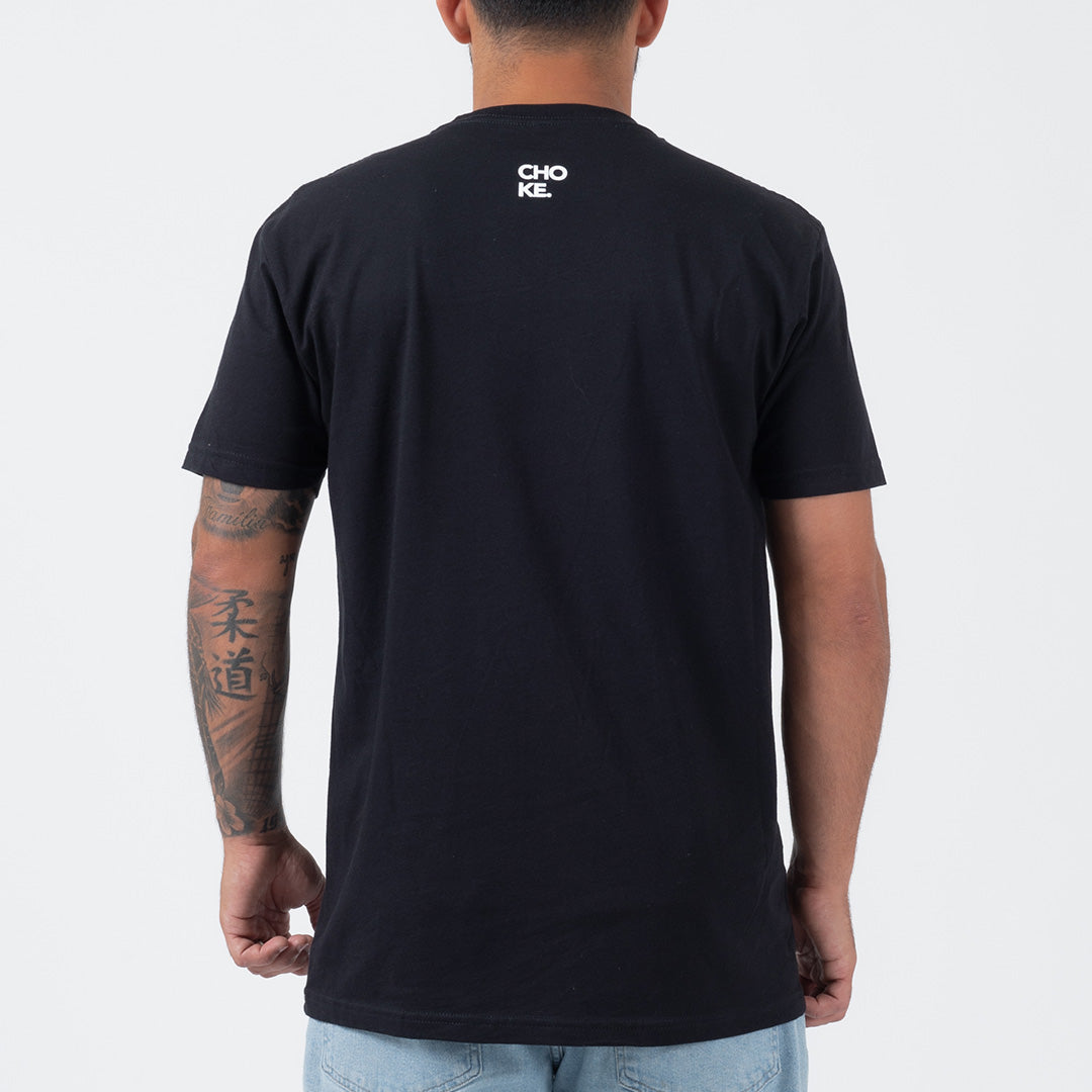 Distressed Coffee Tee - Fighters Market