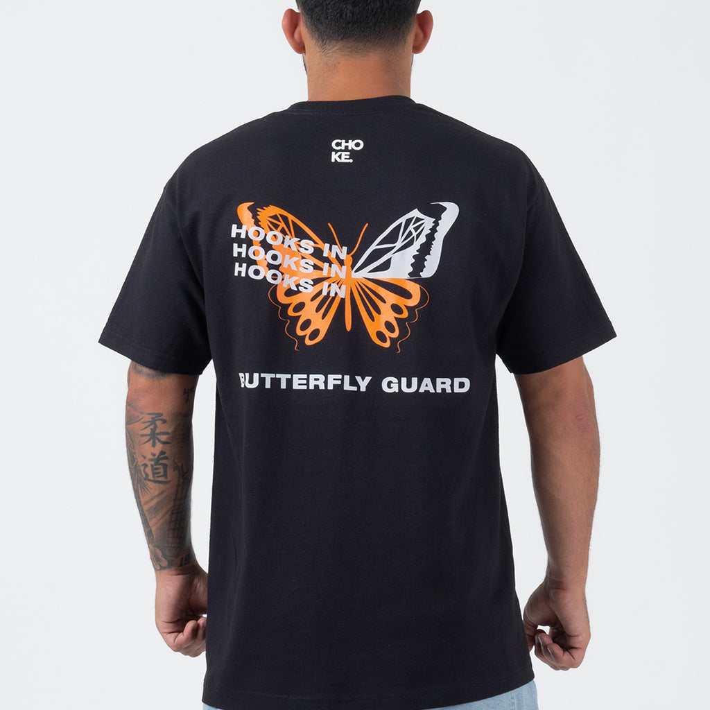 Butterfly Guard Tee - Fighters Market
