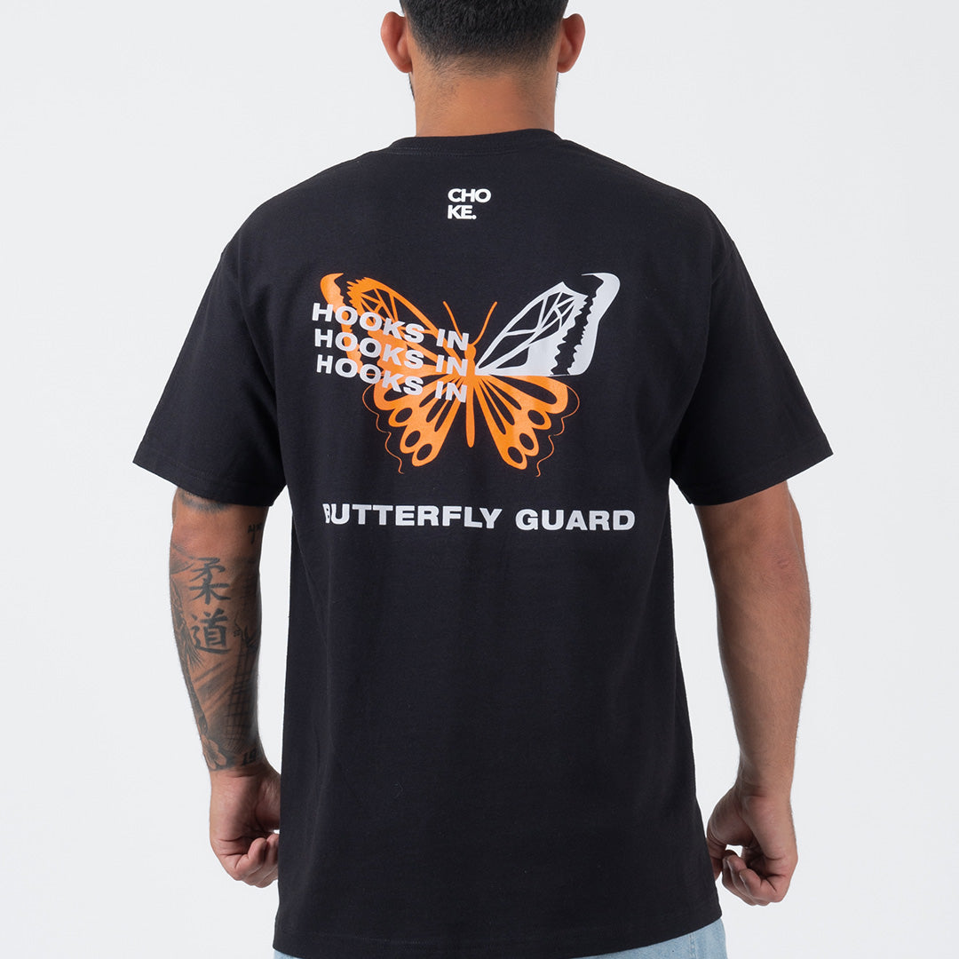 Butterfly Guard Tee - Fighters Market