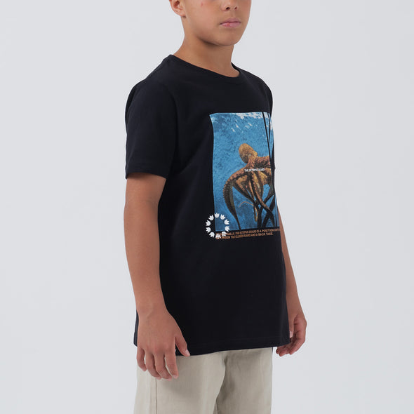Kingz Octopus Youth Tee - Fighters Market