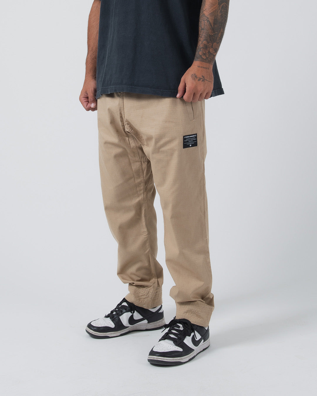 Kingz Casual Rip Stop Gi Pant - Fighters Market