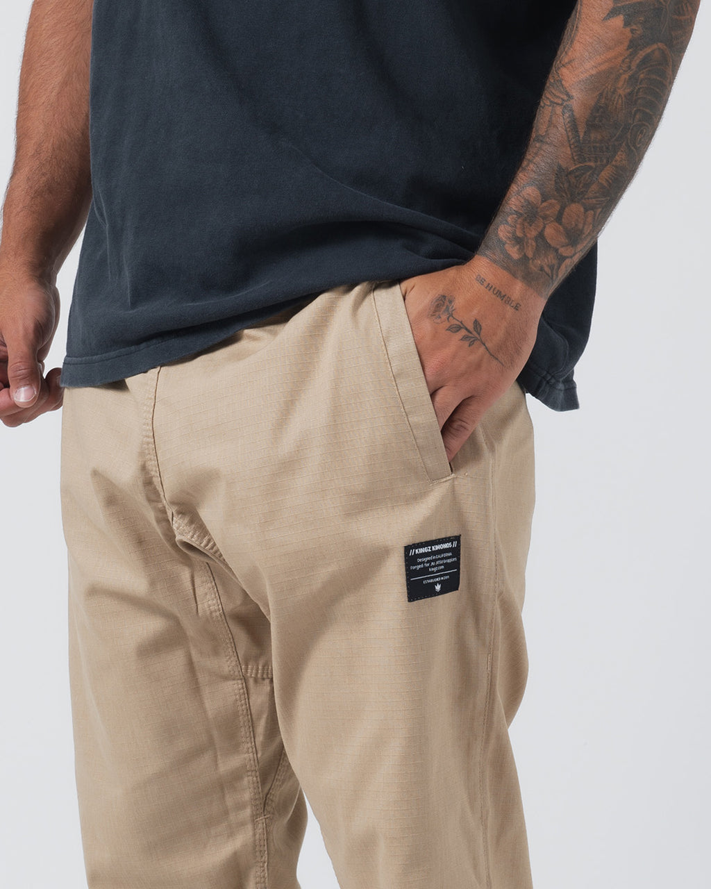 Kingz Casual Rip Stop Gi Pant - Fighters Market