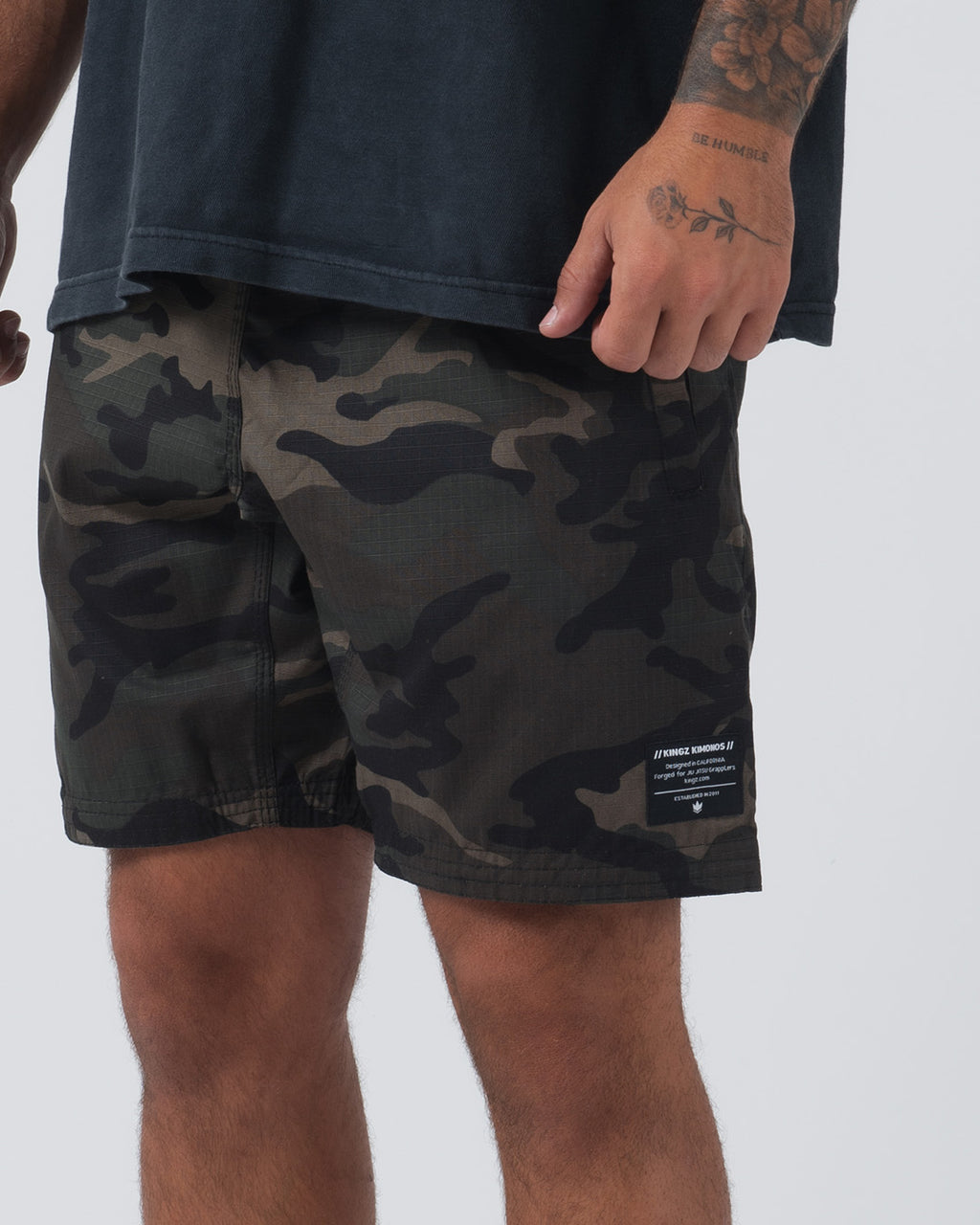 Kingz Casual Gi Shorts - Fighters Market