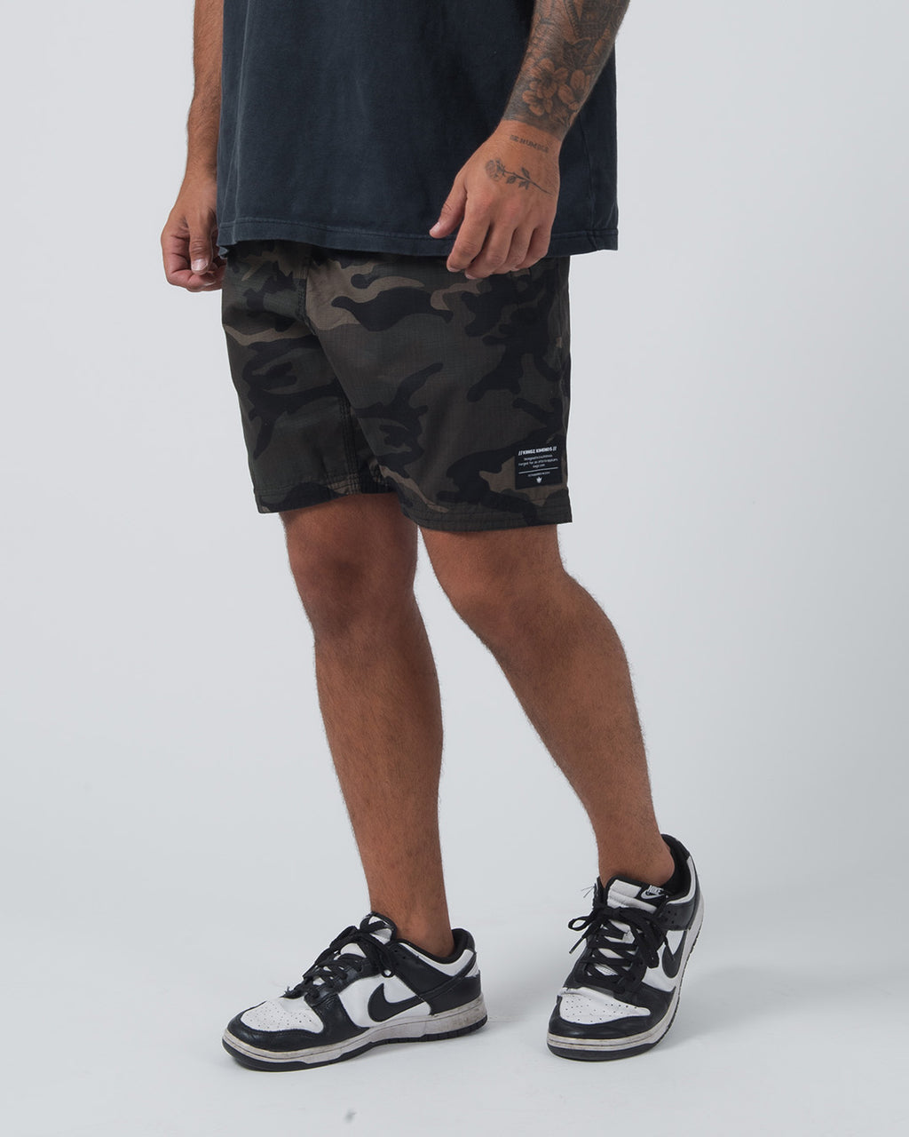Kingz Casual Gi Shorts - Fighters Market