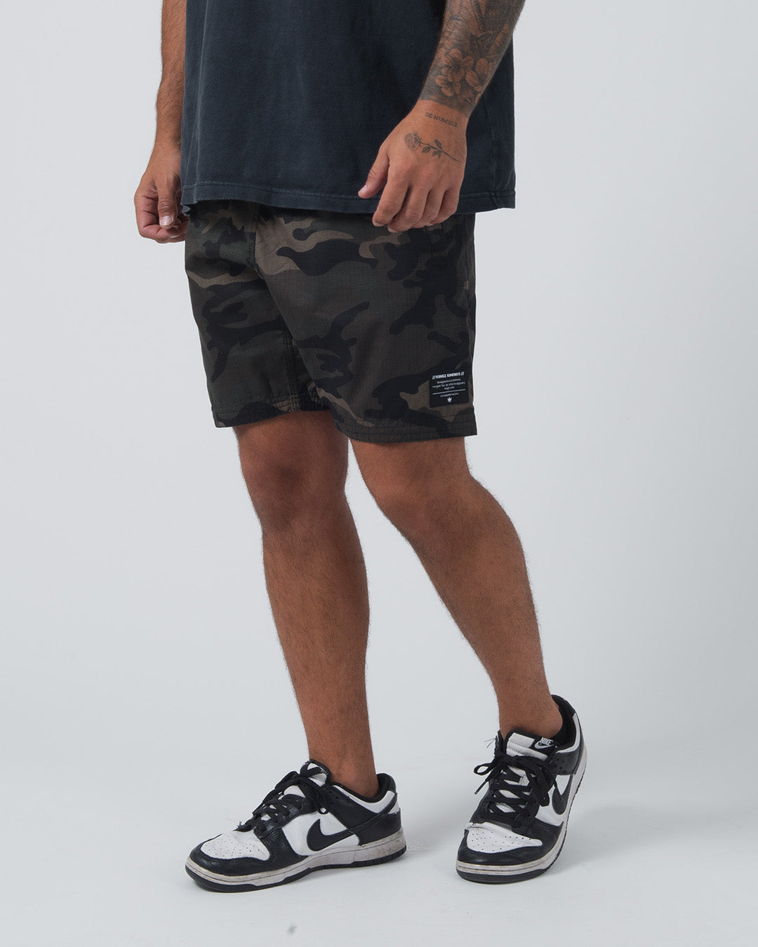 Kingz Casual Gi Shorts - Fighters Market