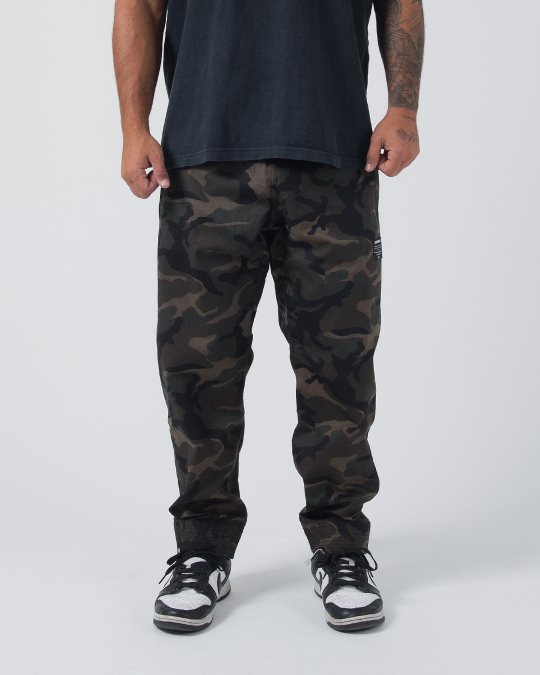 Kingz Casual Rip Stop Gi Pant - Fighters Market