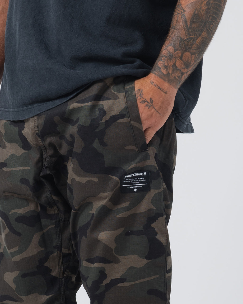 Kingz Casual Rip Stop Gi Pant - Fighters Market