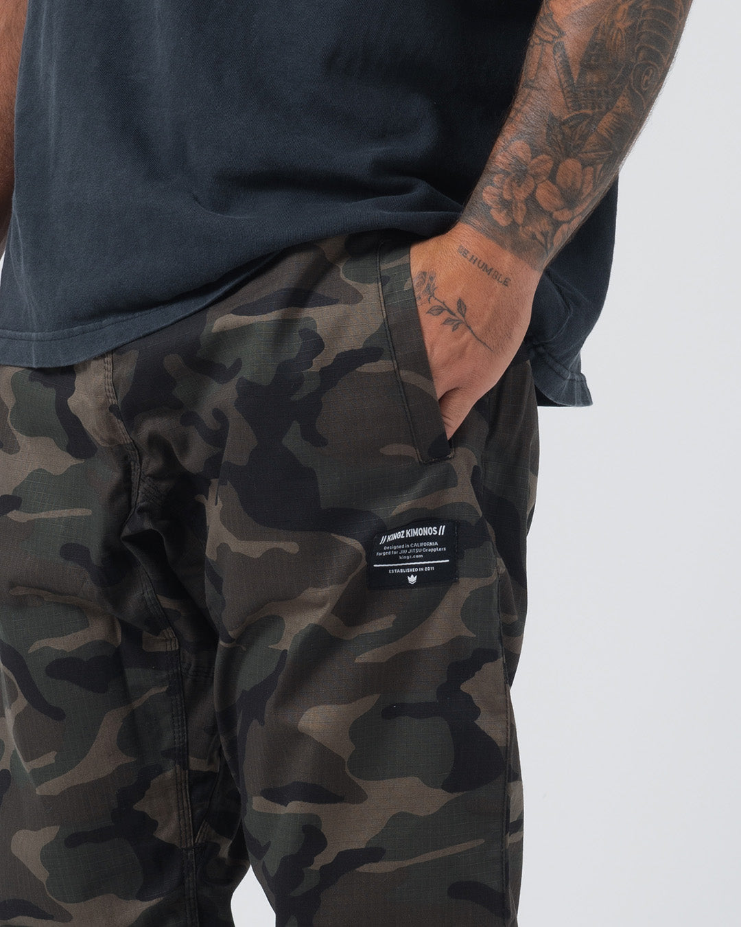 Kingz Casual Rip Stop Gi Pant - Fighters Market