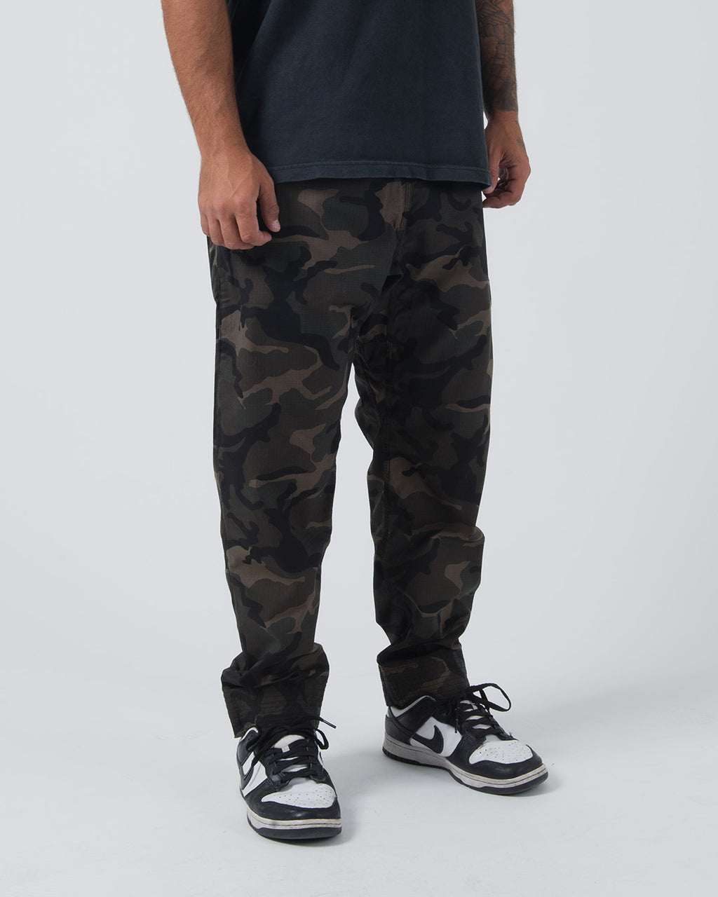 Kingz Casual Rip Stop Gi Pant - Fighters Market