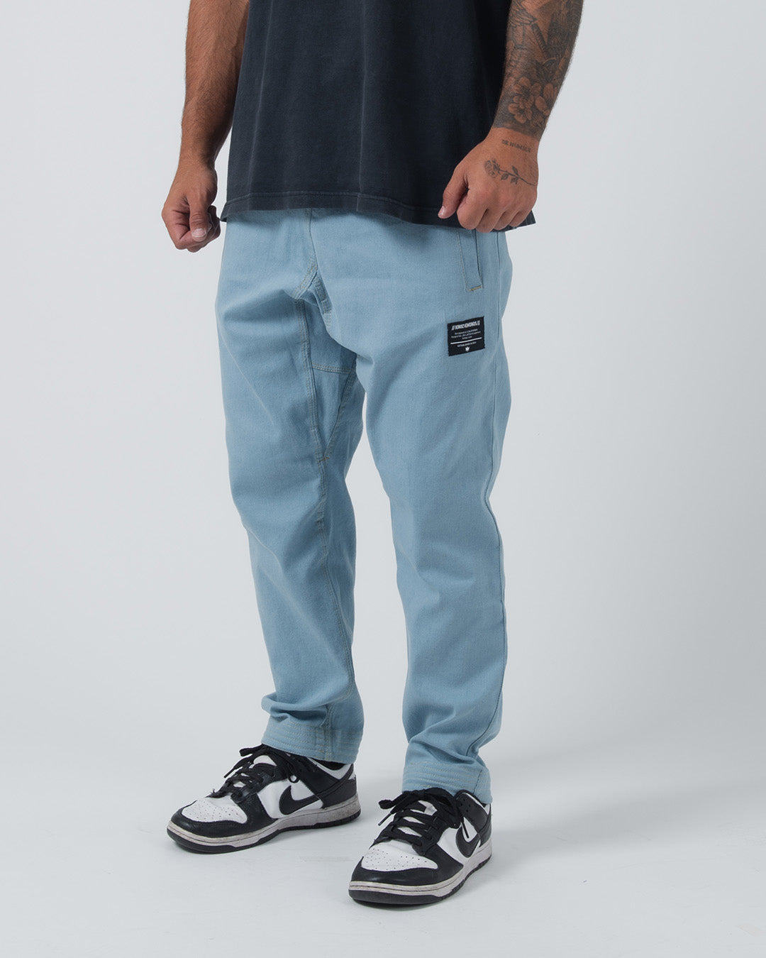 Kingz Casual Rip Stop Gi Pant - Fighters Market
