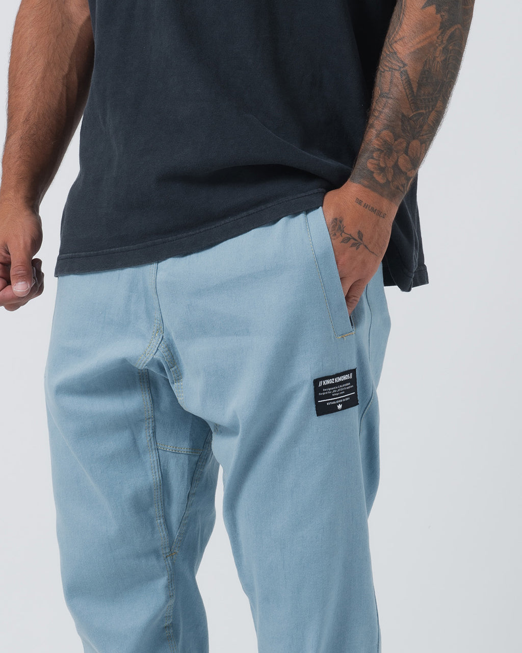 Kingz Casual Rip Stop Gi Pant - Fighters Market