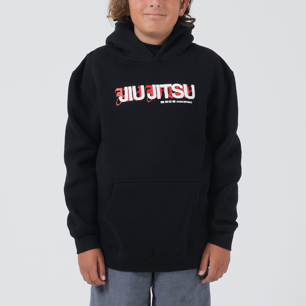Choke Republic Calm but Alert Youth Hoodie - Fighters Market