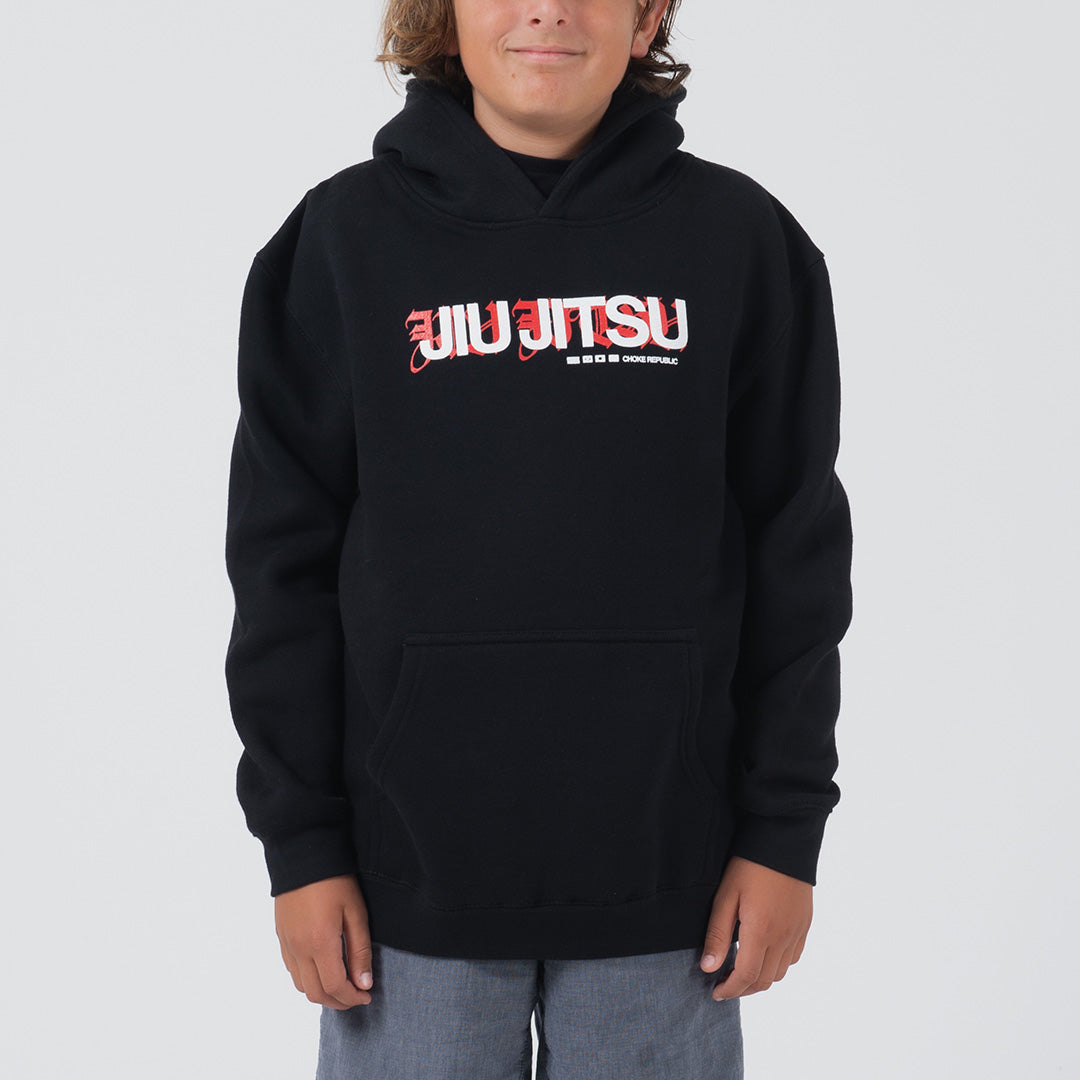 Choke Republic Calm but Alert Youth Hoodie - Fighters Market