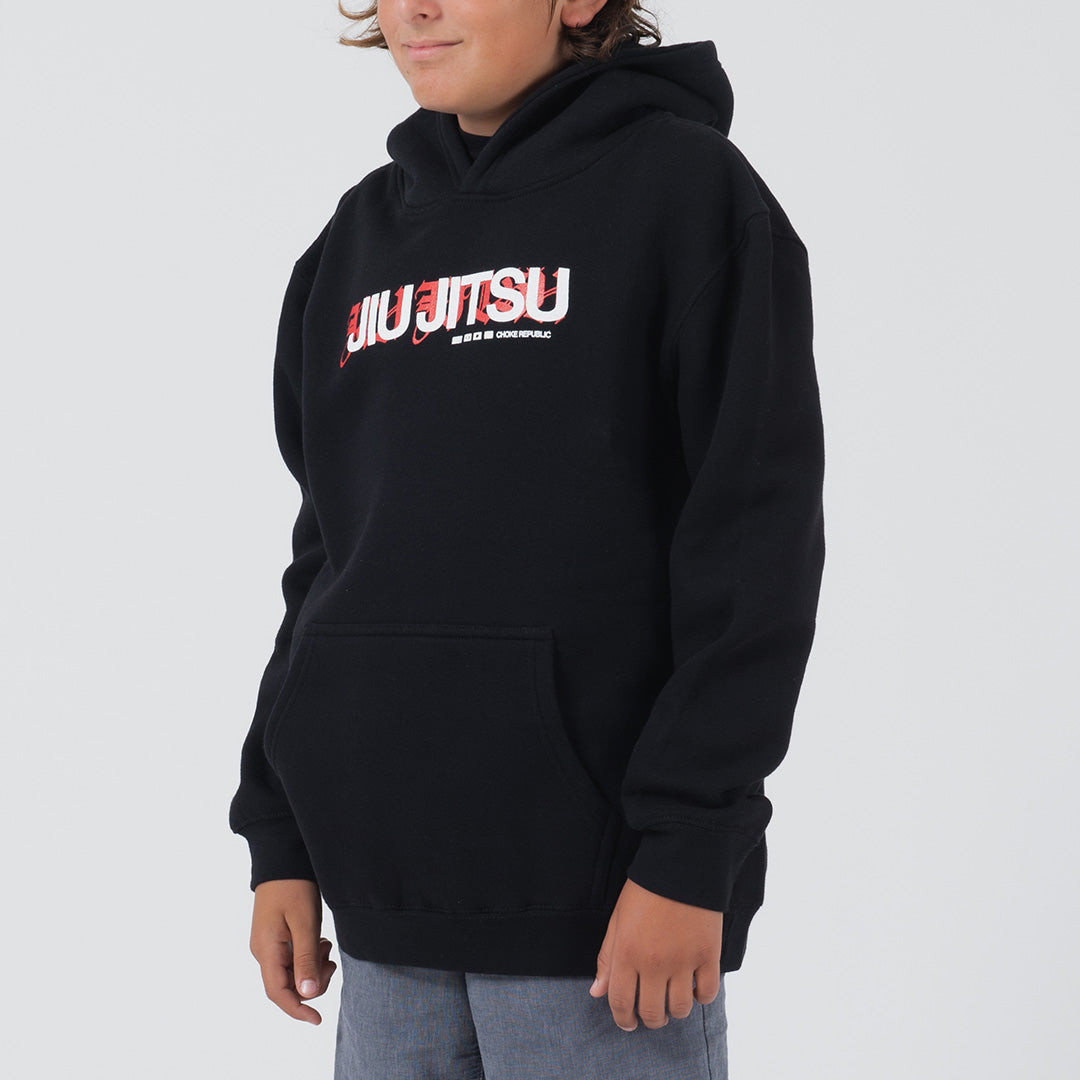 Choke Republic Calm but Alert Youth Hoodie - Fighters Market