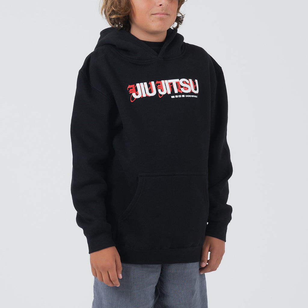 Choke Republic Calm but Alert Youth Hoodie - Fighters Market