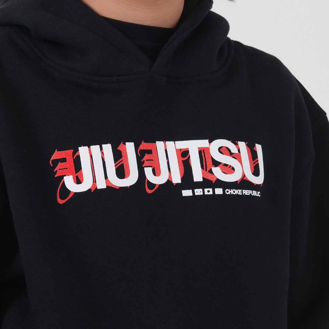Choke Republic Calm but Alert Youth Hoodie - Fighters Market