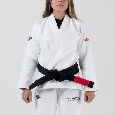 Maeda Red Label 3.0 Women's Jiu Jitsu Gi (Free White Belt) - Fighters Market