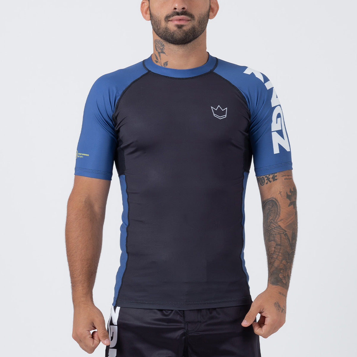 Ranked Performance V2 S/S Rashguard - Fighters Market