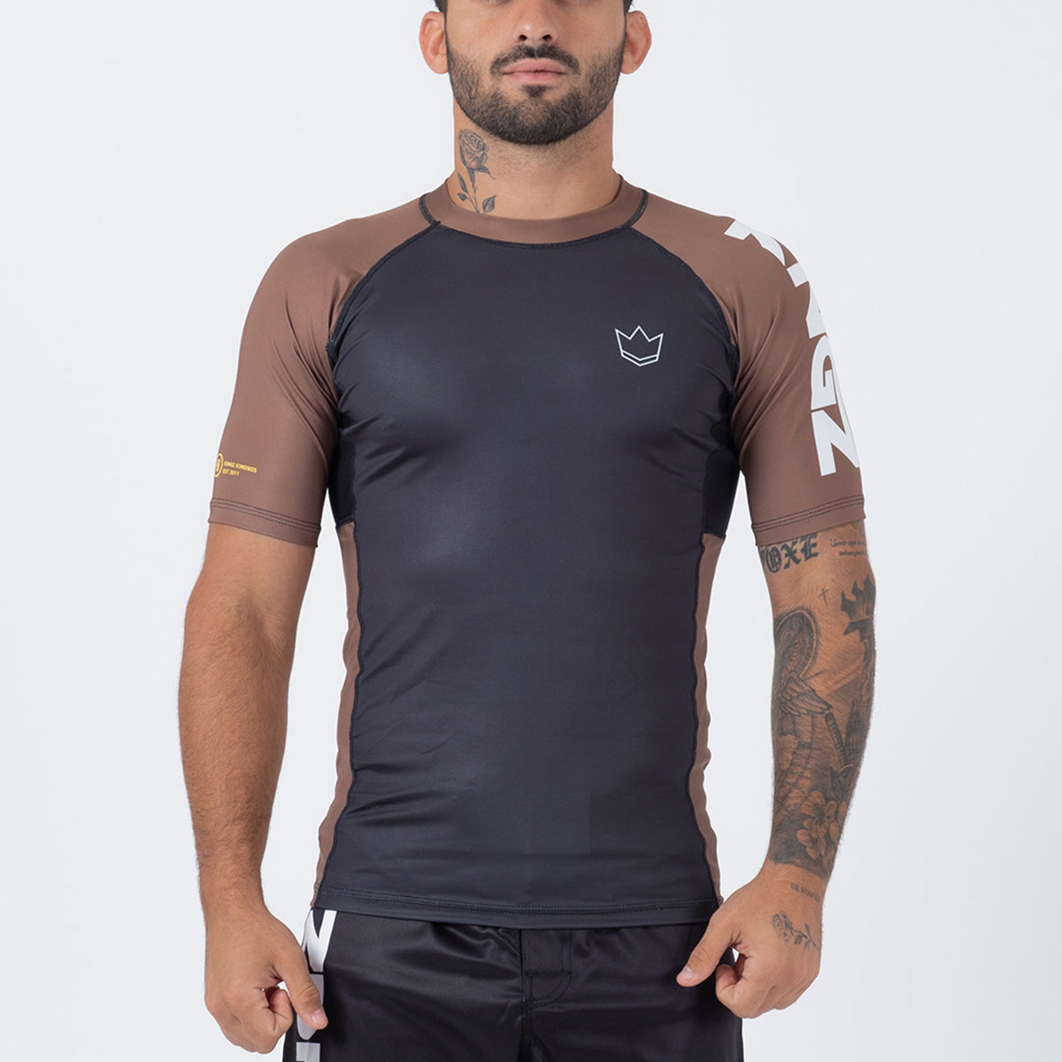 Ranked Performance V2 S/S Rashguard - Fighters Market