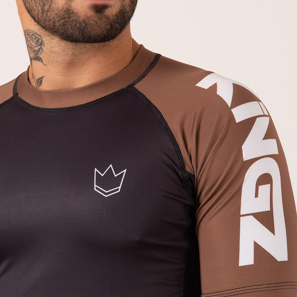 Ranked Performance V2 S/S Rashguard - Fighters Market