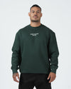 Solo Crewneck Sweater Streetwear Kingz XS Green