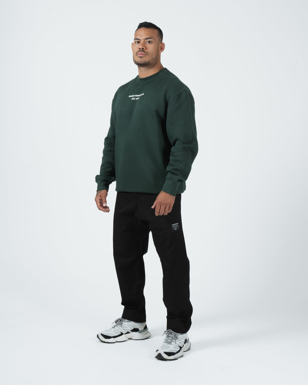 Solo Crewneck Sweater Streetwear Kingz