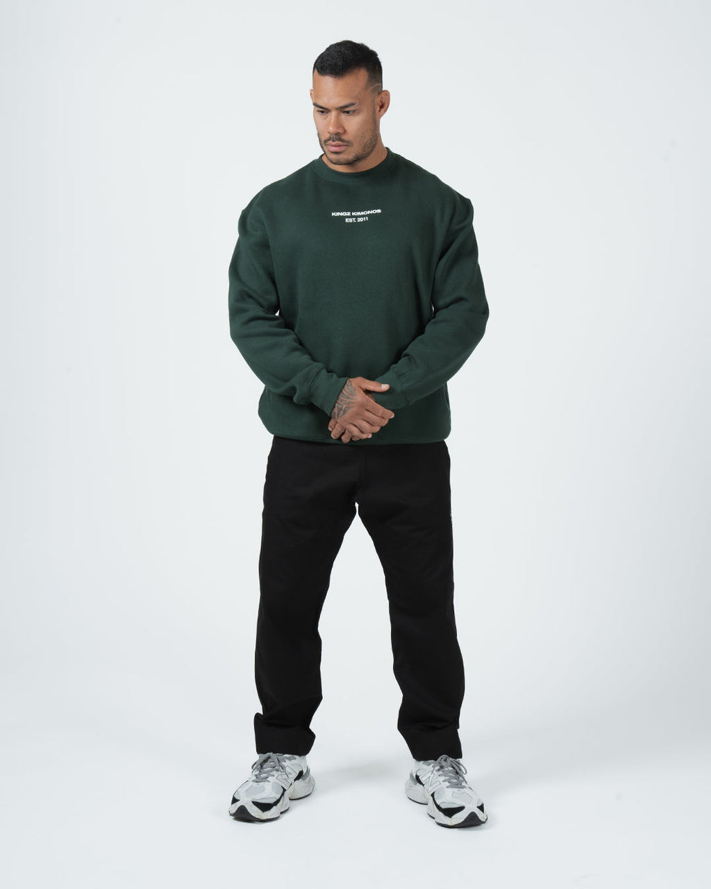 Solo Crewneck Sweater Streetwear Kingz