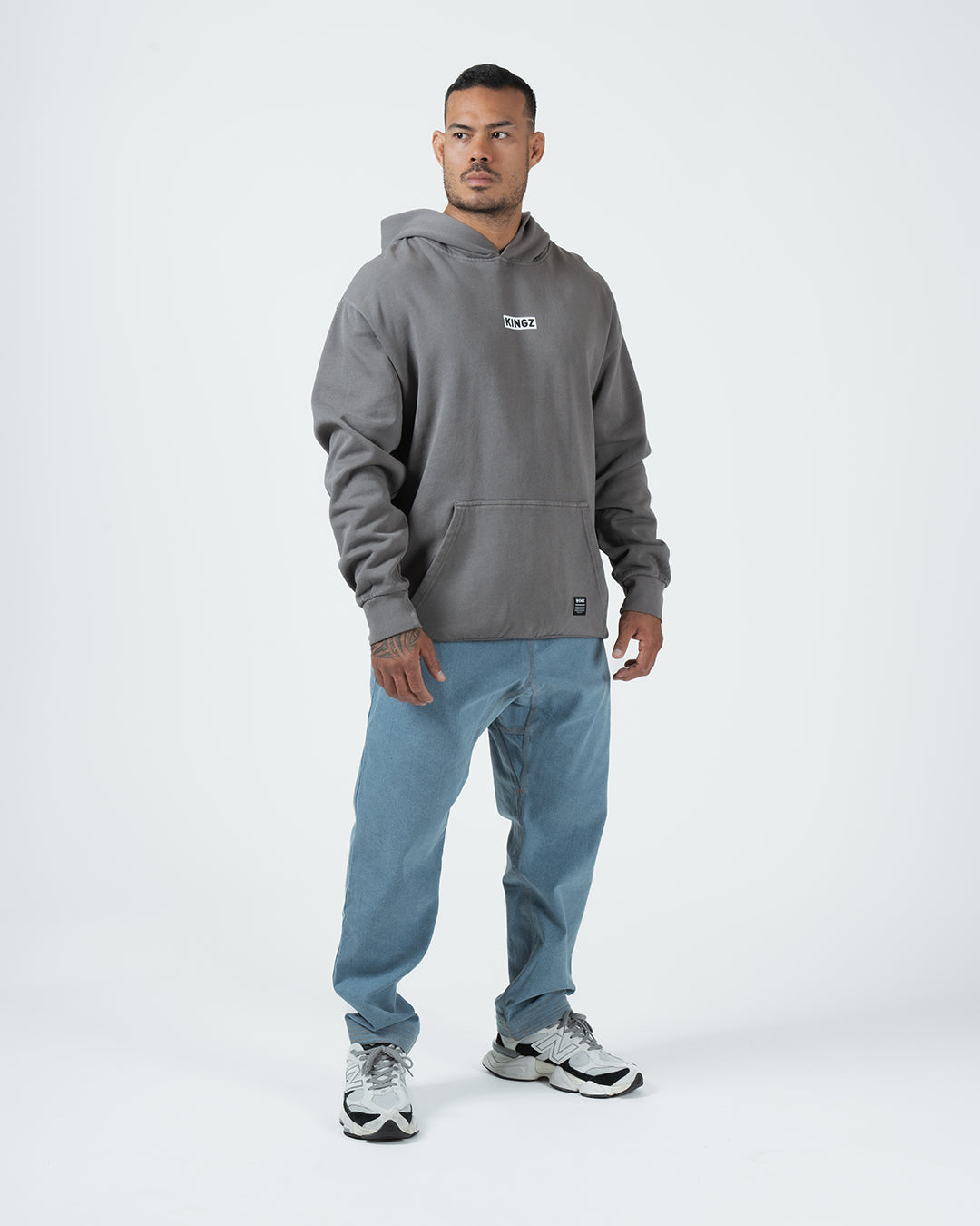 Box Hoodie Streetwear Kingz